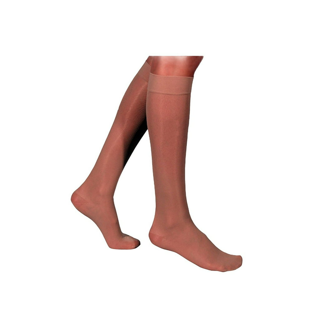 SIGVARIS - 860 Select Comfort Series 20-30mmHg Women's Closed Toe Knee ...