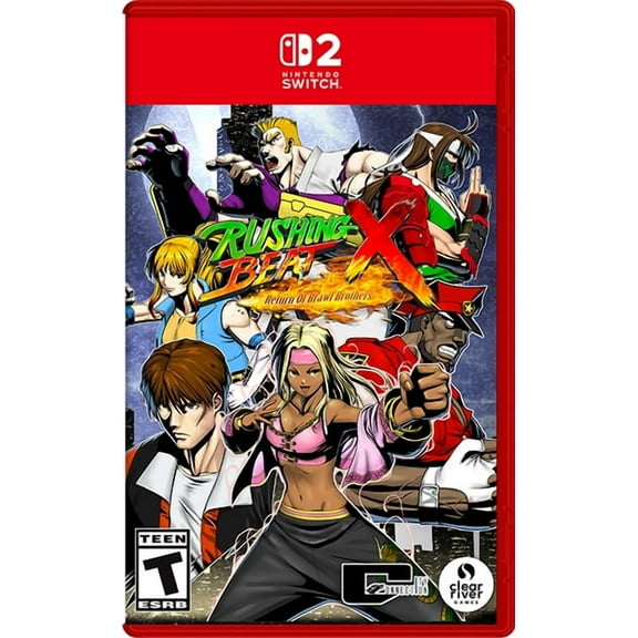 Rushing Beat X: Return of Brawl Brothers - Nintendo Switch 2 Game
