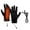 Black, variant on Heated Gloves with Constant Temperature,3 Heat Settings USB Rechargeable Winter Gloves for Men Women, Touchscreen Waterproof Windproof Thermal Gloves for Skiing Motorcycle, Size L Black