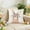 D, variant on Fasiaou Colorful Easter Rabbit Print Pillow Cases for Decorative Couch Cushions and Seasonal Home Living Room Updates,D