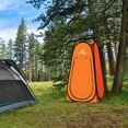 thumbnail image 6 of Wakeman Outdoors Pop Up Privacy Tent, Dressing Room, or Bathroom (Orange), 6 of 8