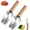 2pcs, variant on Stainless Steel Watermelon Slicer, Large Triangle Melon Cutter & Quick Fruit Divider Tool, Easy Summer Watermelon Cutting for Kitchen & Outdoor Use