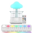 thumbnail image 1 of Rain Cloud Humidifier Water Drip 5H Timer Aromatherapy Essential Oils, 1 of 8