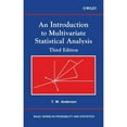 thumbnail image 1 of Pre-Owned An Introduction to Multivariate Statistical Analysis (Hardcover) 0471360910 9780471360919, 1 of 1