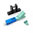 thumbnail image 3 of Maoww 50 Pieces Simplex Mode Fiber Optic Coupler Office School Portable Optical Cable Adapter Conversion Connector Accessories, 3 of 8