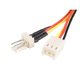 thumbnail image 4 of 10 Uds 12V 3 pines macho a 3 pines hembra PC ventilador extensión de alimentación Cable alargado Ndcxsfigh Nuevos Originales, 4 of 6
