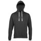 thumbnail image 1 of Awdis - Sudadera con capucha Modelo Heather hombre/caballero - Correr/Fitness/Gym/Deporte (Negro jaspeado), 1 of 3