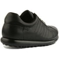 thumbnail image 3 of Camper Pelotas Men's Lace Up Sports Inspired Leather Shoes In Black Size 7, 3 of 6
