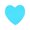 Sky Blue, variant on Heart Shaped Sticky Notes for Message Scenarios and Practical Daily Use