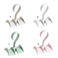 thumbnail image 4 of Transemion 1pc Multifunctional Rotatable Wardrobe Bag Rack Necktie Shelf Hanging Rack Clothes Hook Closet Hanger Handbag Storage Nordic powder 1Set, 4 of 6
