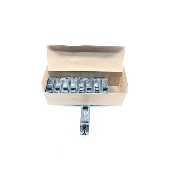 GE Molded Case Circuit Breaker THQL1120 - 1 Pole 20A 120/240V - Box of 9