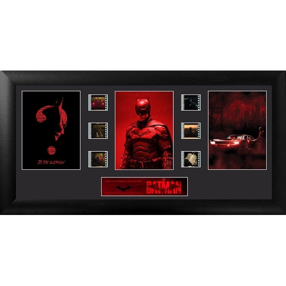 The Batman (S1) Limited Edition Trio Framed FilmCells Presentation USFC6500