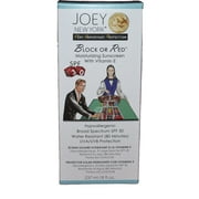 Joey New York VIP Collection Block or Red Moustirizing Sunscreen SPF 30 8 Oz