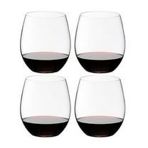 Riedel 74140 O Wine Tumbler Cabernet/Merlot (Set of 4)