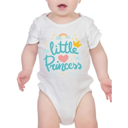 

Little Princess Bodysuit Infant -Smartprints Designs 12 Months