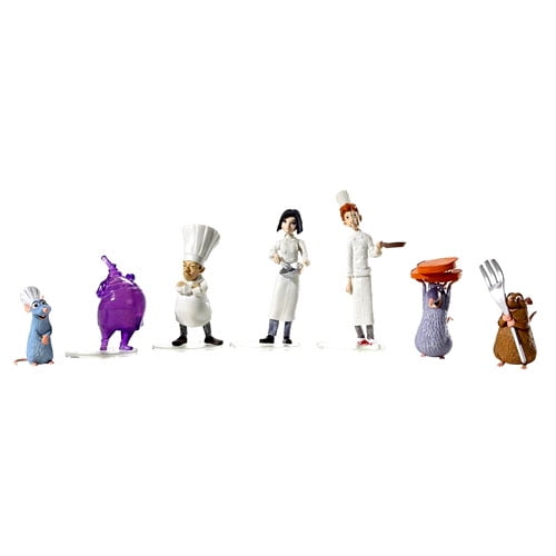 Ratatouille Character Cast Gift Pack Walmart Com