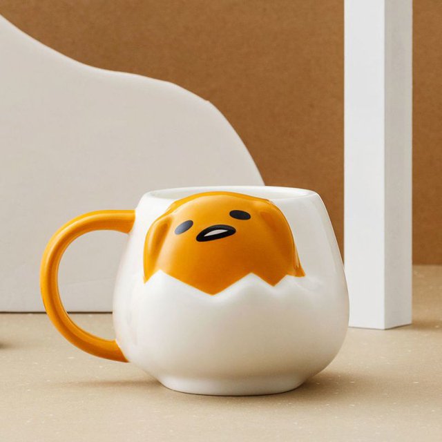Venta al por mayor hola tazas de café del gato tazas de cerámica lindas de la historieta del gatito de la taza