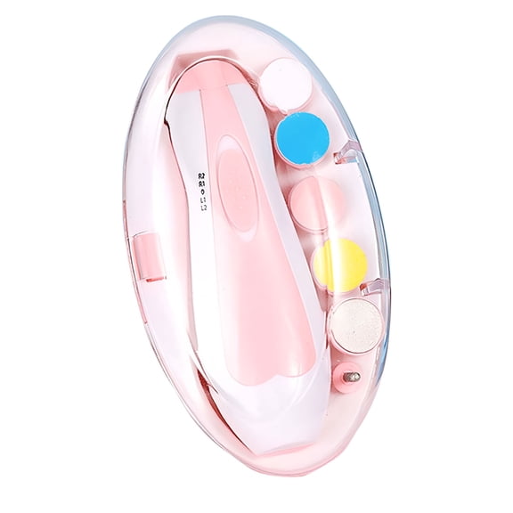 FACEGA Baby Nail Trimmer Electric Nail File Baby Nail Clippers,20 in 1 Safe Nail Filer Grinder Kit for Newborn Infant Toddler Kids or Adults Toes Fingernails Care Trim Polish