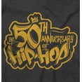 thumbnail image 4 of Vintage Hip Hop Harlem World Flyer Hoodie Sweatshirt Women Men Brisco Brands 5X, 4 of 6