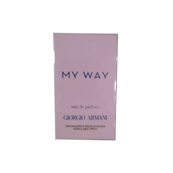 Giorgio Armani My Way Eau De Parfum Vaporisateur Rechargeable Refillable Spray 30ml/1oz