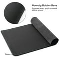 thumbnail image 5 of Large Gaming Mouse Pad - Abstract Vintage Gray Large Office Decor Desk Mat, Non-Slip Rubber Desk Pad, Laptop Computer Mouse Pad, Waterproof Solid Mouse Mat for Home, 31.5'''' x 11.8'''' BDMYSE27, 5 of 6