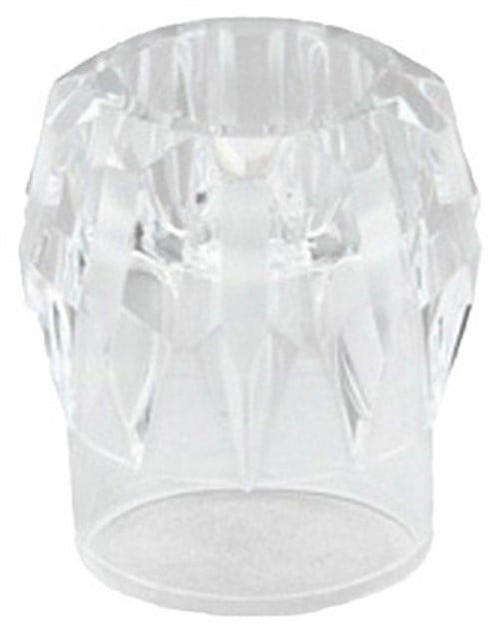 Kohler Flair Bath Tub And Shower Faucet Handle, Acrylic