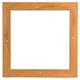 thumbnail image 1 of Marco de fotos decorativo de madera maciza de 30 x 30 cm para pinturas al óleo extraíbles, decoración de pared para el hogar, encanto de palisandro, 1 of 8