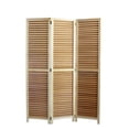 thumbnail image 2 of 1" x 47" x 67" Natural Wood  Screen, 2 of 2