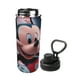 thumbnail image 2 of Botella de agua aislada deportiva de Mickey Mouse, de acero inoxidable, portátil, para exteriores, moderna, para viajes, fitness, estudiantes, talla única., 2 of 7