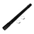 thumbnail image 1 of Ofertas Únicas 1 Juego de Manguera de Silicona Negra de 30 mm 1.18" ID 500 mm 19.69" Longitud 0° con Abrazaderas Manguera de Refrigerante Universal, 1 of 7