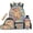 Blue Fruit Capybara, variant on Jeiento Purple Axolotl Kids Backpack Set 5 Piece 17 Inch Soft Backpack with Lunch Bag Pencil Case for 9-12 Years Old Middle School Kawaii School Bags