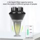 thumbnail image 3 of Vogacara 1-5ml Capacity Scalp Applicator Massager Comb Scrubber Anti-Hair Shampoo Growth Supplies Brush Hair Loss Relax Type2 NO2, 3 of 6