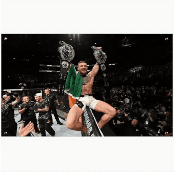 Conor McGrady Boxing Flag 3x5 feet, suitable for college dorm, bedroom living room wall decorations