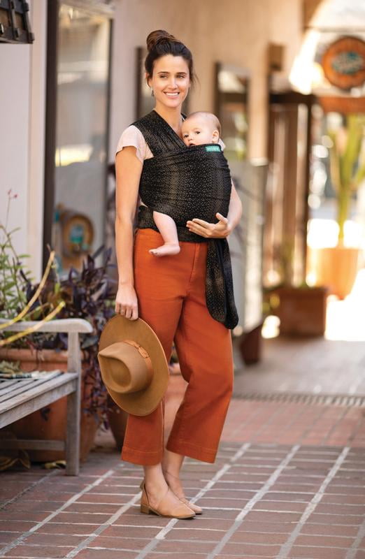 Moby Wrap Classic Baby Wrap Carrier in Fleck