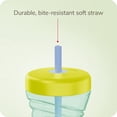 thumbnail image 3 of NUK Fun Grips Toddler Sippy Cup with Straw, 1 Pack, Neutral, 3 of 6