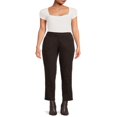 thumbnail image 4 of CHOK Women‘s Stretch Pull On Pants with Pockets  29” Inseam for Regular  Sizes XS-XXL, 4 of 5