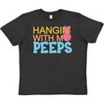 thumbnail image 3 of Inktastic Hanging with My Peeps Youth T-Shirt, 3 of 5