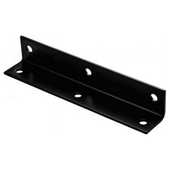 Stanley Hardware Attelle d'Angle 1.6X9X1/8 Noir STG 351487