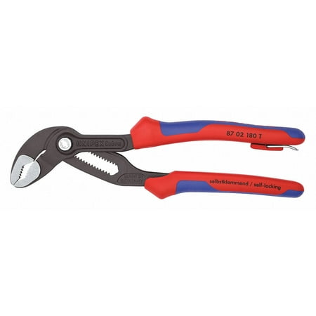 UPC: 0843221021696 | Knipex Water Pump Plier 7-1/4  L 87 02 180 T BKA