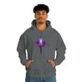 thumbnail image 4 of Purple Cross Hoodie, 4 of 9