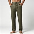thumbnail image 2 of Akiihool Business Casual Pants Men Men's Performance Series Extreme Comfort Straight Fit Pant AG,S, 2 of 4