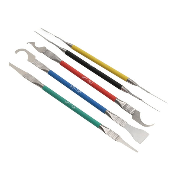 Kit de herramientas informáticas ANGGREK Extremos Dobles elásticos Para Desmontar placas de circuito