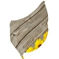 thumbnail image 3 of GZHJMY Women Girls Long Silk Scarf, Brown Wooden Board Sunflower Summer Lightweight Shawl, Outdoor Floral Large Wrap 71X35 Inch, 3 of 5