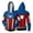 Blue, variant on Superhero Costume Jacket Full Zip Sweatshirt Spider Cosplay Hoodie Web Print Streetwear for Parties