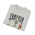 thumbnail image 5 of Forever Chasing Waves, Gildan Unisex Softstyle T-Shirt, Graphic Tee, S-3XL, 5 of 5