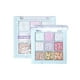 thumbnail image 2 of Paletas de Sombras de Ojos de Nueve Colores | Sombras Compactas Mate con Contornos de Brillo Fino Perlado | Caja de 8,06 G, 2 of 5
