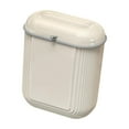 thumbnail image 3 of Elodie Hanging Small Kitchen Trash Can with Lid Kitchen Compost Bin for RV Cupboard light yellow, 3 of 8
