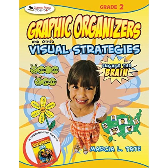 Pre-Owned Engage the Brain: Graphic Organizers and Other Visual Strategies, Grade Two (Paperback) 1412952263 9781412952262