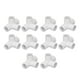 thumbnail image 3 of Accesorios de PVC, 10PCS Conectores de instalación de tuberías Conector de tubería de PVC Empalmes de tuberías Estándares líderes en la industria, 3 of 8