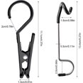 thumbnail image 2 of 4 Pack Camping Tent Light Hooks, Multi-purpose Clip Light Holder Camping Light Hook Tent Pole Hook for Camping Travel Adventure, 2 of 5